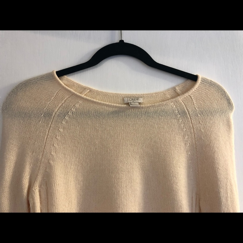 Jcrew pale pink sweater